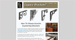 Desktop Screenshot of legacybrackets.com