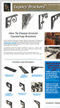 Mobile Screenshot of legacybrackets.com